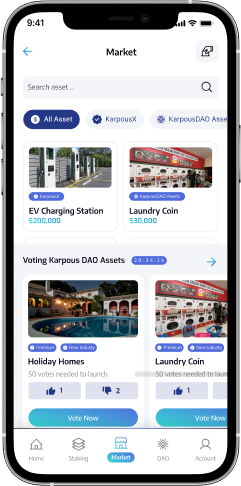 Karpous Marketplace